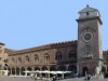 Piazza dell’ Erbe à Mantoue