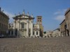 Piazza Sordello, le Duomo, le palazzo Ducale, le Castello