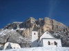 Ski dans l’Alta-Badia, Dolomites italiennes