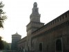Le Castello Sforzesco, Ã Milan