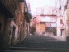 Large escalier, Ã Agrigente
