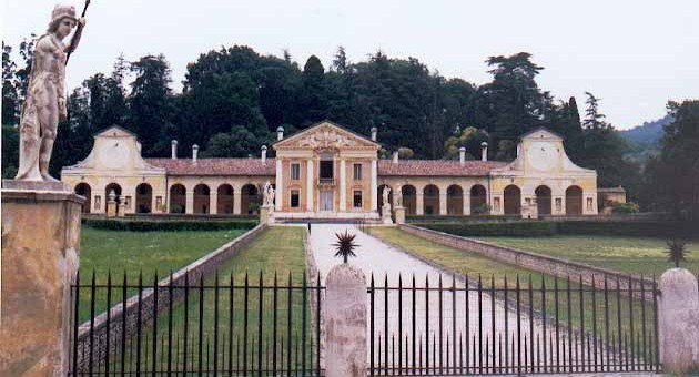 Villa Barbaro, de Palladio, région de Trévise