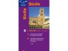 Carte routière de la Sicile