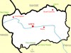 Carte du Val d’Aoste