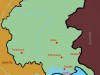 Carte du Frioul-Vénétie-Julienne