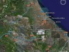 Carte des Abruzzes