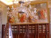 L’une des bibliothèque du palais de Caserta