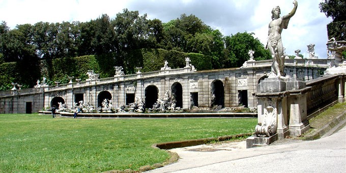 La fontaine de Cérès, Reggia di Caserta