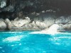 Grotte sous-marine en Sicile