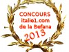 Concours Befana 2013 – Dimanche 13 janvier 2013