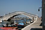 Place Vigo et pont Vigo à Chioggia