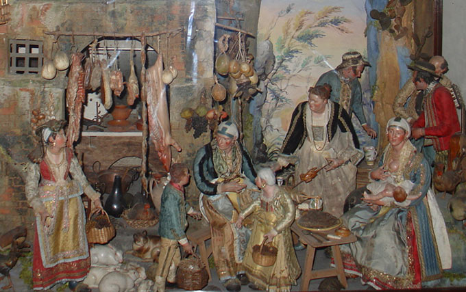 Crèches napolitaines Crèches napolitaines