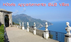 hotels Italie appartements locations