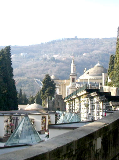 Le Cimetière de Staglieno à Gênes