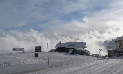 Grande route des Dolomites à Pordoi