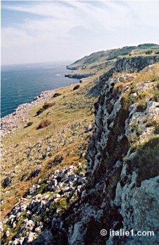 Côte du Salento côte salentine