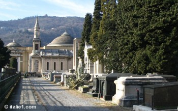 Cimetière de Staglieno à Gênes