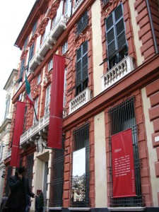 Palazzo Rosso à Gênes