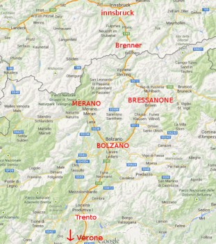 Bolzano Merano Bressanone