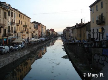 Navigli de Milan