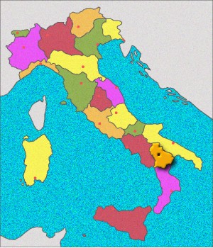 carte de Basilicate