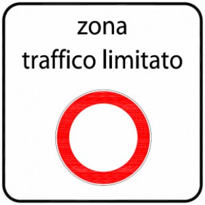 Circulation automobile et Z T L Zone à Traffic Limité dans les villes italiennes