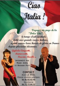 Chansons italiennes en France