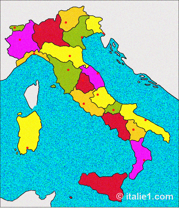 régions d italie