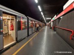 Métro de Milan