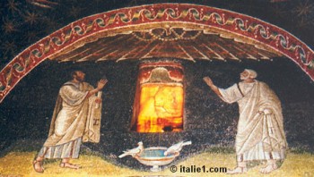 Mausolée de Galla Placidia à Ravenne