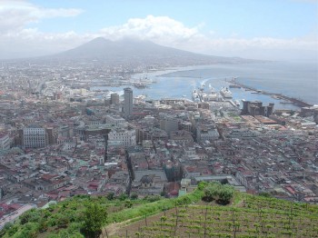 Mai des monuments à Naples