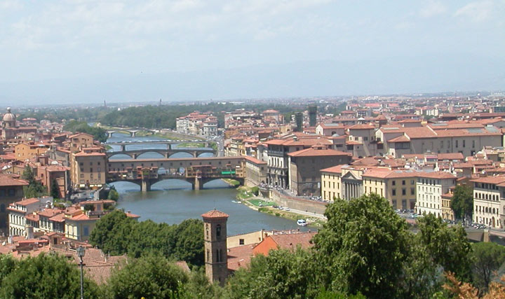 Depuis San Miniato al Monte