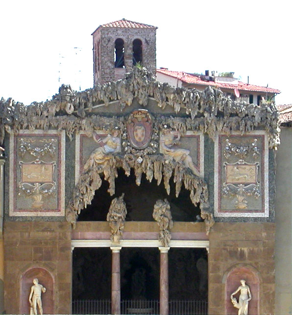 Grotte  de Buontalenti au jardin de Boboli