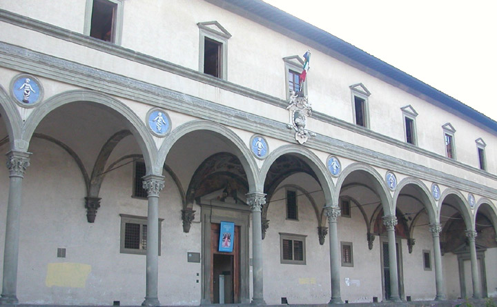 Florence autrement : L'hôpital des innocents à Florence