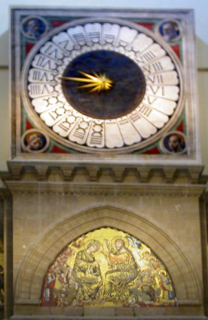 horloge du Duomo de Florence