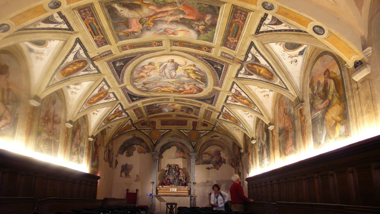 musée diocésain de Cortona