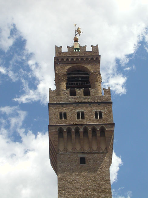 tour du Palais Vecchio