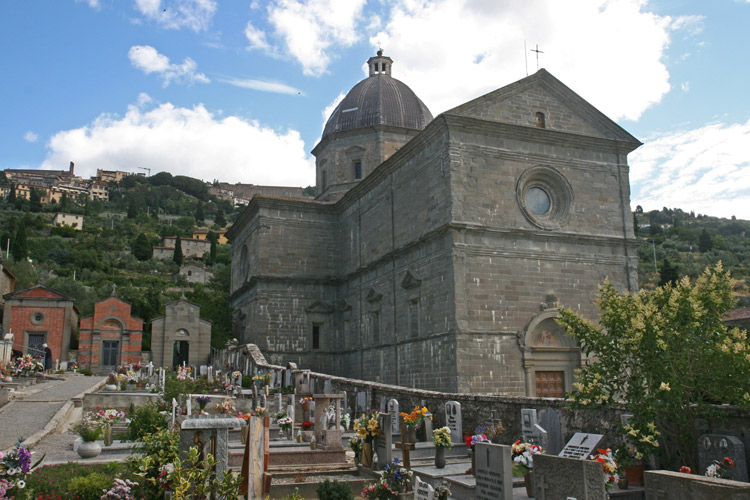 Santa Maria delle Grazie à Cortone