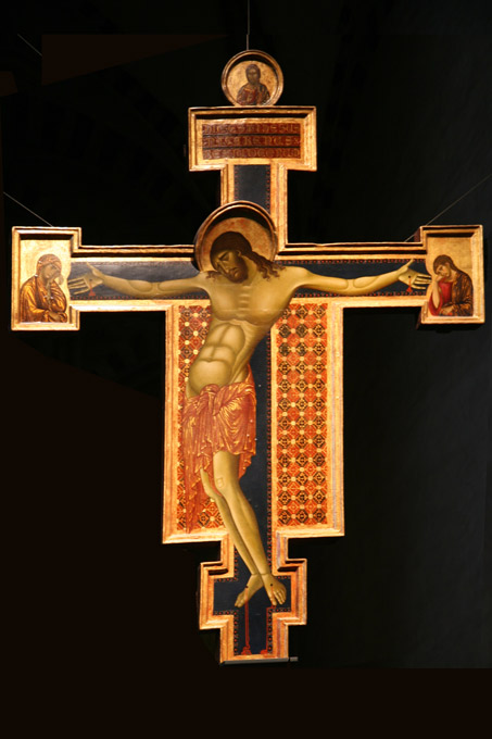 San Domenico d'Arezzo et Cimabue