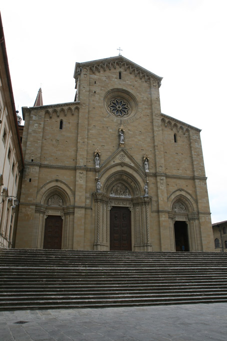 Le duomo d'Arezzo et Piero della Francesca