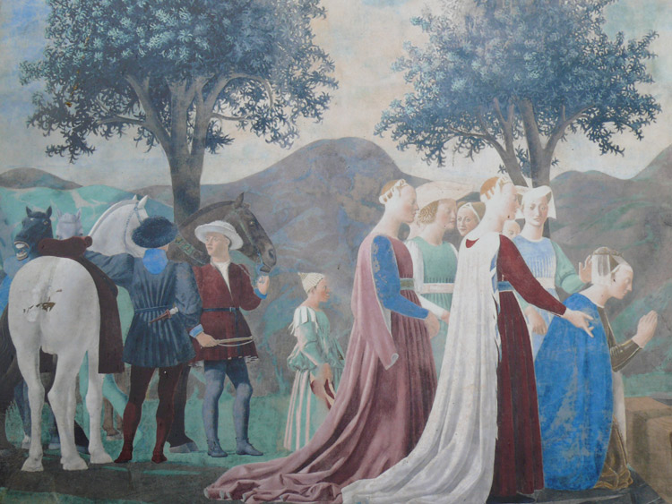 Piero della Francesca à Arezzo