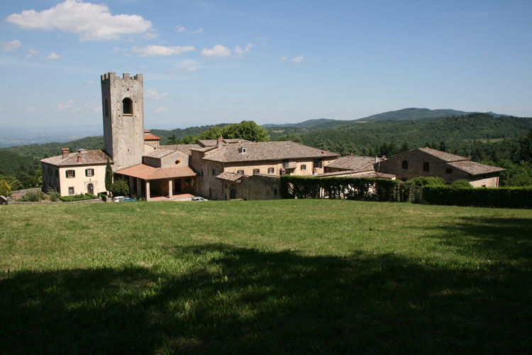 monastère de Baddia a Coltibuono