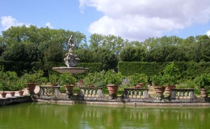 Isolotto du jardin de Boboli