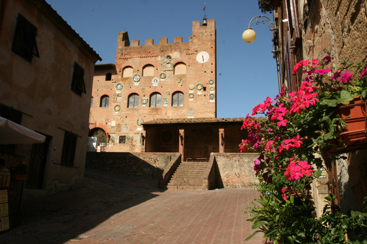 Certaldo Alto en Val d'Elsa Toscane