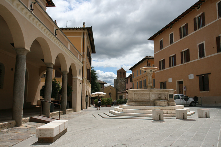 Chiusi en Toscane