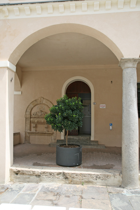 fontaine à lait de Chiusi