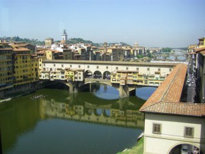 corridor Vasari