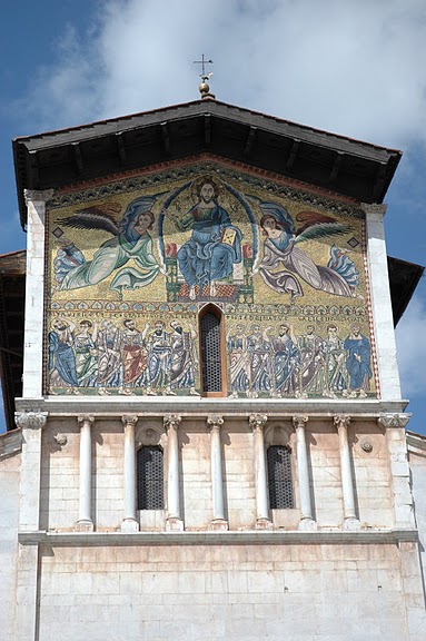 église San Frediano à Lucques