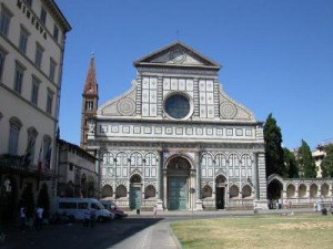 Santa Maria Novella à Florence