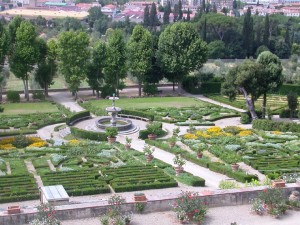 Villas médicéennes et les jardins